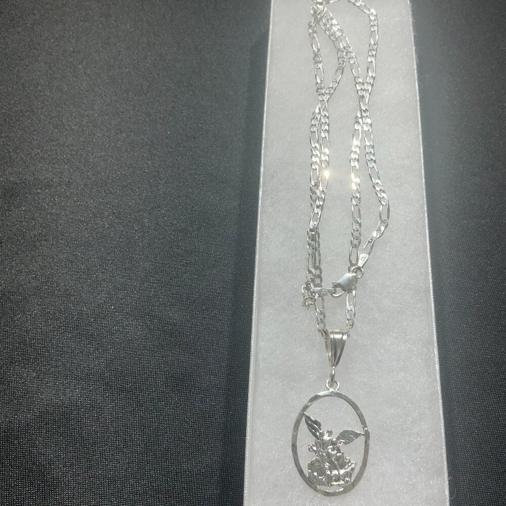 Arcangel Sterling Silver Necklace